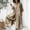 Khaki-clearance sale, variant on Wiyuqeen One Piece Jumpsuits for Women Cotton Linen Button Down Long Sleeve Wide Leg Jumpsuits Plus Size Solid Casual Beach Palazzo Jumpers