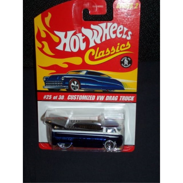 hot wheels vw drag truck