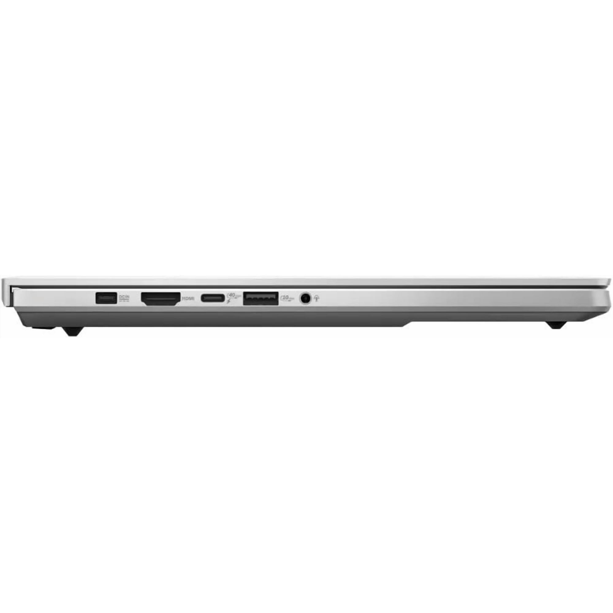 ASUS - ROG Zephyrus G14 14" 3K OLED 120Hz Gaming Laptop - Copilot+ PC - AMD Ryzen AI 9 HX - 32GB RAM - NVIDIA RTX 5070 Ti - 1TB - Platinum White