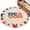 Red, Navy, Tan, variant on Rectangle Area Rugs 2 x 3 Ft, American Map Non-Slip Residential Carpet, Patriotic 250 Freedom Independence Day Indoor Crawling Mats Runner Rugs for Living Room/Dining Room/Bedroom