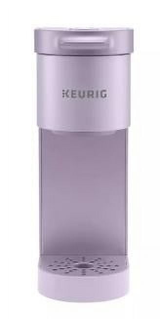 Keurig K-Mini Go Single-Serve K-Cup Pod Coffee Maker Violet