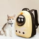 thumbnail image 5 of Mochila Portátil, Diseño de Burbujas Espaciales, Mochila de Mano para Gato, Perro Pequeño, Reisen Im Freien , Pollo Salvador Portador de viaje para gatos, 5 of 8