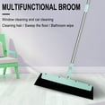 thumbnail image 6 of Dadiaei Multifunction Magic Broom, Silicone Wiper Floor Squeegee, Non-Stick Hair Sweeping Tool, Adjustable Floor Scraper for Bathroom, Window, Kitchen, Tile Floor Cleaning, 4 in 1 Cleaning Tool, 6 of 6