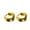 gold, variant on Punk Style Piercing Jewelry Ear Studs Earrings Titanium Steel 2Pcs Jewelry Gifts-silver