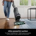 thumbnail image 2 of Restored Shark PowerDetect Upright Vacuum with DuoClean Detect Technology and Self-Cleaning Brushroll Purple - AZ3901: HEPA Filter, Multi-Surface, Pet Hair, 2 of 19