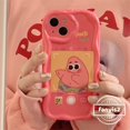 thumbnail image 4 of Redmi 12C A1 10C 10 10A 9 9A 9C 9T Nota 12 12s 11s 10s 11 10 9s 9 Pro Xiaomi Poco X3NFC X3Pro 12 11 Lite Lindo Dibujo Animado Bob Esponja Funda De Teléfono TPU Suave Cubierta Protectora, 4 of 4