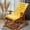 Yellow, variant on EazyTech Premium Rocking Chair Cushion - Super Soft Comfy Indoor Outdoor Recliner Sofa Pad High-Backed Seat Cushion with Ties for Patio Garden Office Living Room ,Non-Slip (39.5x16x3in) Yellow