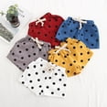 thumbnail image 7 of Xinhuaya Baby Girls Shorts Print Dot PP Pants Children Shorts For Girls Clothes Toddler girl clothing, 7 of 7