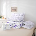 thumbnail image 6 of Castle Fairy Female Men Flower Leaves Bedding Comforter Set,Vintage Full Bedding Set, 6 of 8