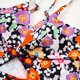 thumbnail image 5 of Gibobby Trajes de baño mujer una pieza Traje de baño sexy para mujer Romántico Impreso floral Sexy Recorte Bikini Traje de baño Elegante Traje de baño de(Naranja,XL), 5 of 5