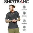 thumbnail image 5 of ShirtBANC Vintage Crewneck Shirts Mineral Washed Distress Hipster Tee, 5 of 8