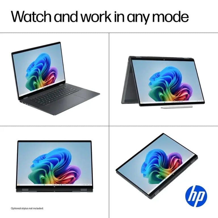 HP - OmniBook X Flip 2-in-1 - Copilot+ PC - 16