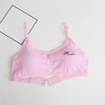 thumbnail image 1 of TIMIFIS Girls Padded Training Bra Pack – Crop Cami Training Bras for Girls Seamless Bra Design with Removable Padding Valentine'S Day/Mother'S Day Gift, 1 of 6