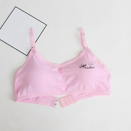 

Njoeus Kids Girls Underwear Adjustable Bra Vest Children Underclothes Undies Clothes