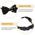 thumbnail image 3 of unbranded Collar Para Con Moño Negro Desmontable Y Para De, 3 of 7