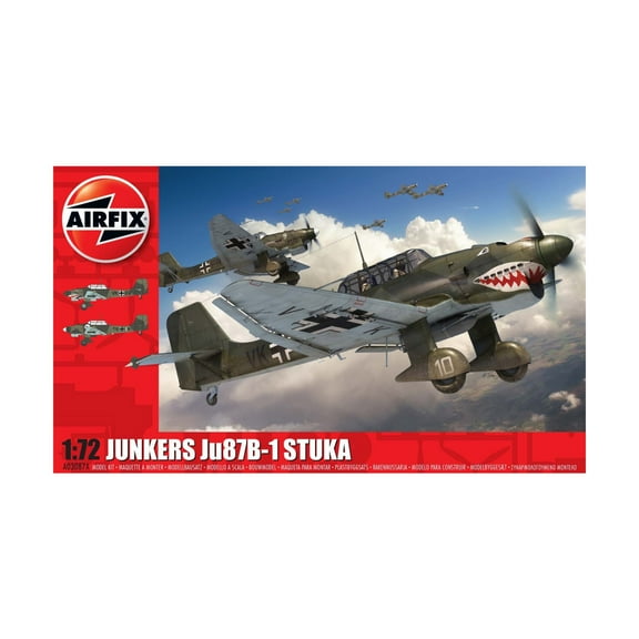 Airfix Junkers Ju87 B-1 Stuka New