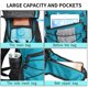 thumbnail image 5 of Senderismo Mochila Hidratación para Correr en Bicicleta (lago) Azul, 5 of 9