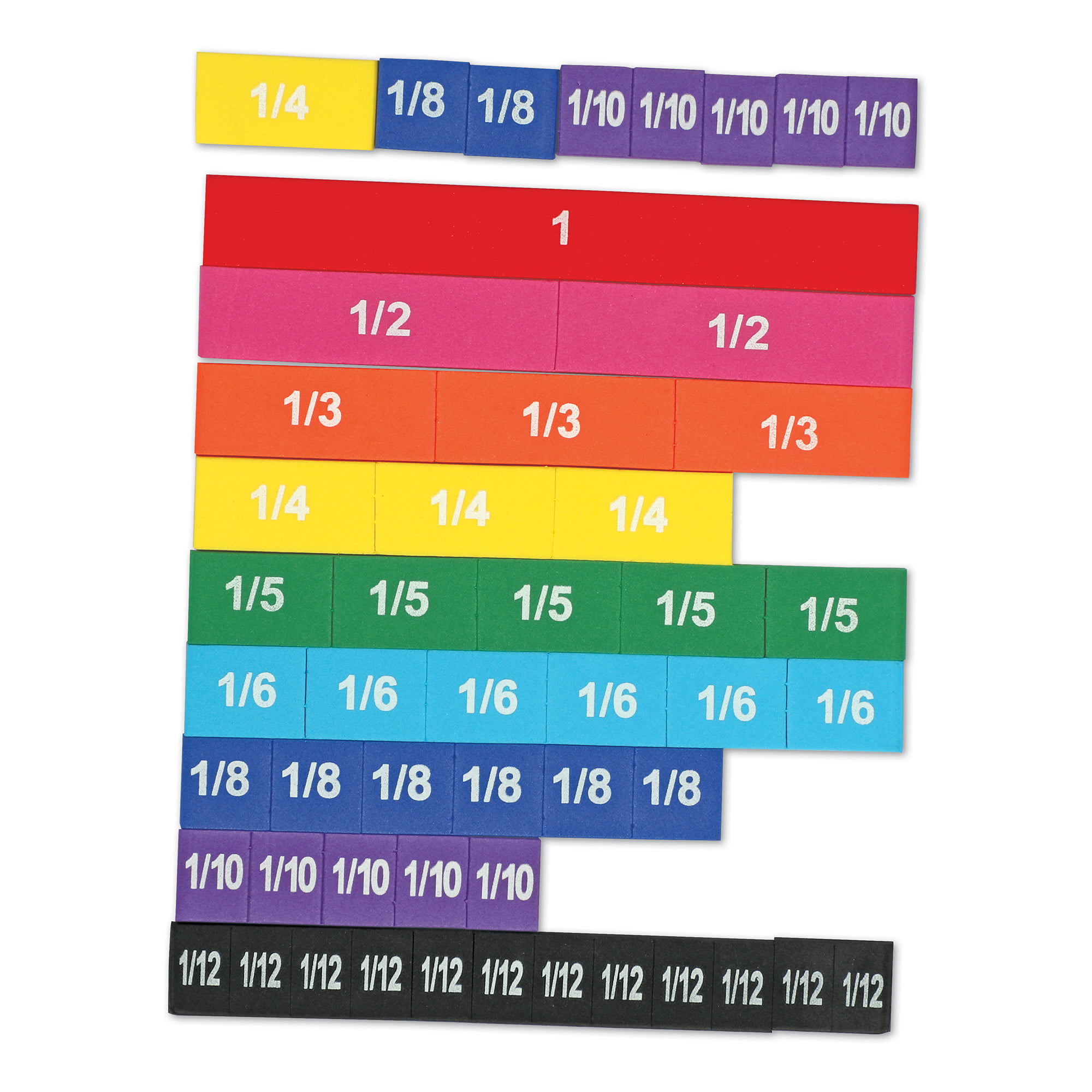 Learning Resources Rainbow Premier Pentominoes Set of 6