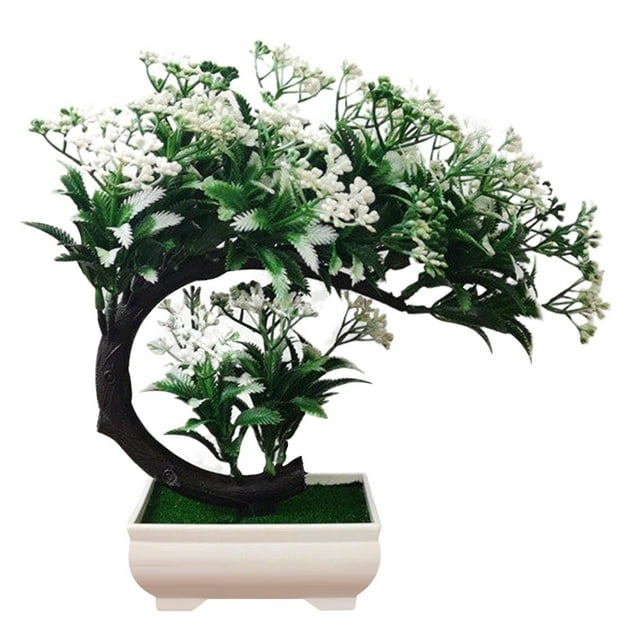 Artificial Plant Decor, Peacock Tree Style, Plastic Material, 12-inch Height, Home Office Decor, Wall Accent, Simulated Greenery, No Maintenance, Modern Interior Design, for Living Room Akmoler