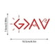 thumbnail image 2 of Cartat2s God Vinilo decorativo | 6,5" x 3" | Elegante pegatina para camiones y coches, 2 of 4