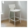 thumbnail image 2 of Venice Counter Stool in White, 2 of 4