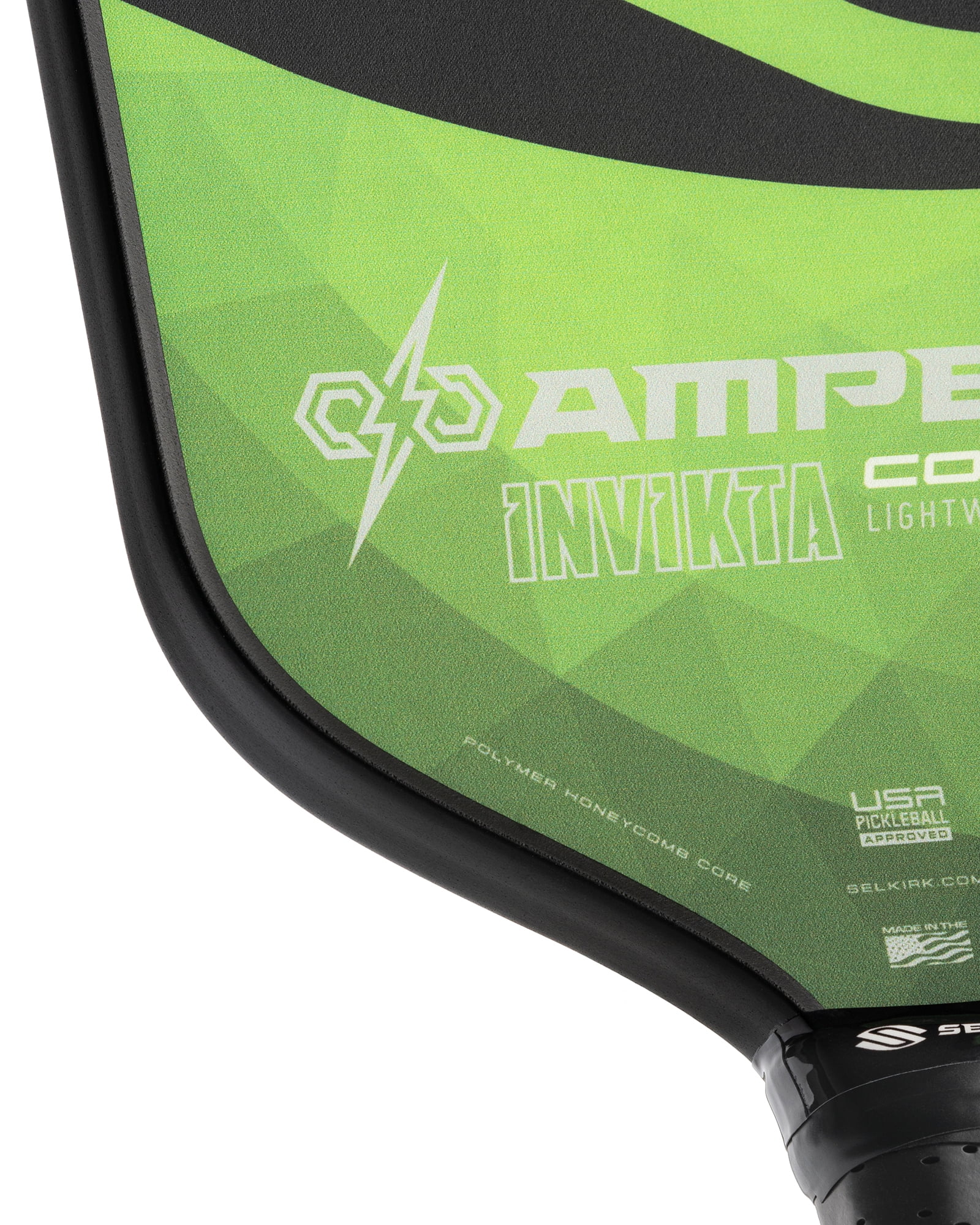 Selkirk Amped Control Invikta Pickleball Paddle – Lightweight Composite Paddle for Spin & Control – USAPA Approved – for Beginner to Advanced Players, Indoor & Outdoor Use