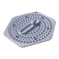 thumbnail image 4 of TISHITA Acupressure Foot Massager Mat Compact Multipurpose for Workout Travel Office Blue, 4 of 8