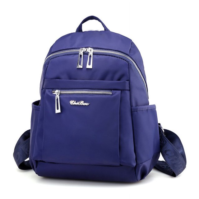 Mochila de moda para mujer, mochila de nailon, mochila escolar para estudiantes, mochila Oxford ligera para mujer