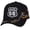 Black Classic Car, variant on Route 66 Hat Embroidered Highway Map Baseball Cap Americana Travel Road Trip Cap, Black Classic Car