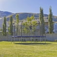 thumbnail image 5 of Skywalker Trampolines 15ft Round Trampoline with Safety Enclosure Net - Blue Outdoor Trampoline for Kids & Adults, Heavy-Duty Rust-Resistant Frame, 5 of 7