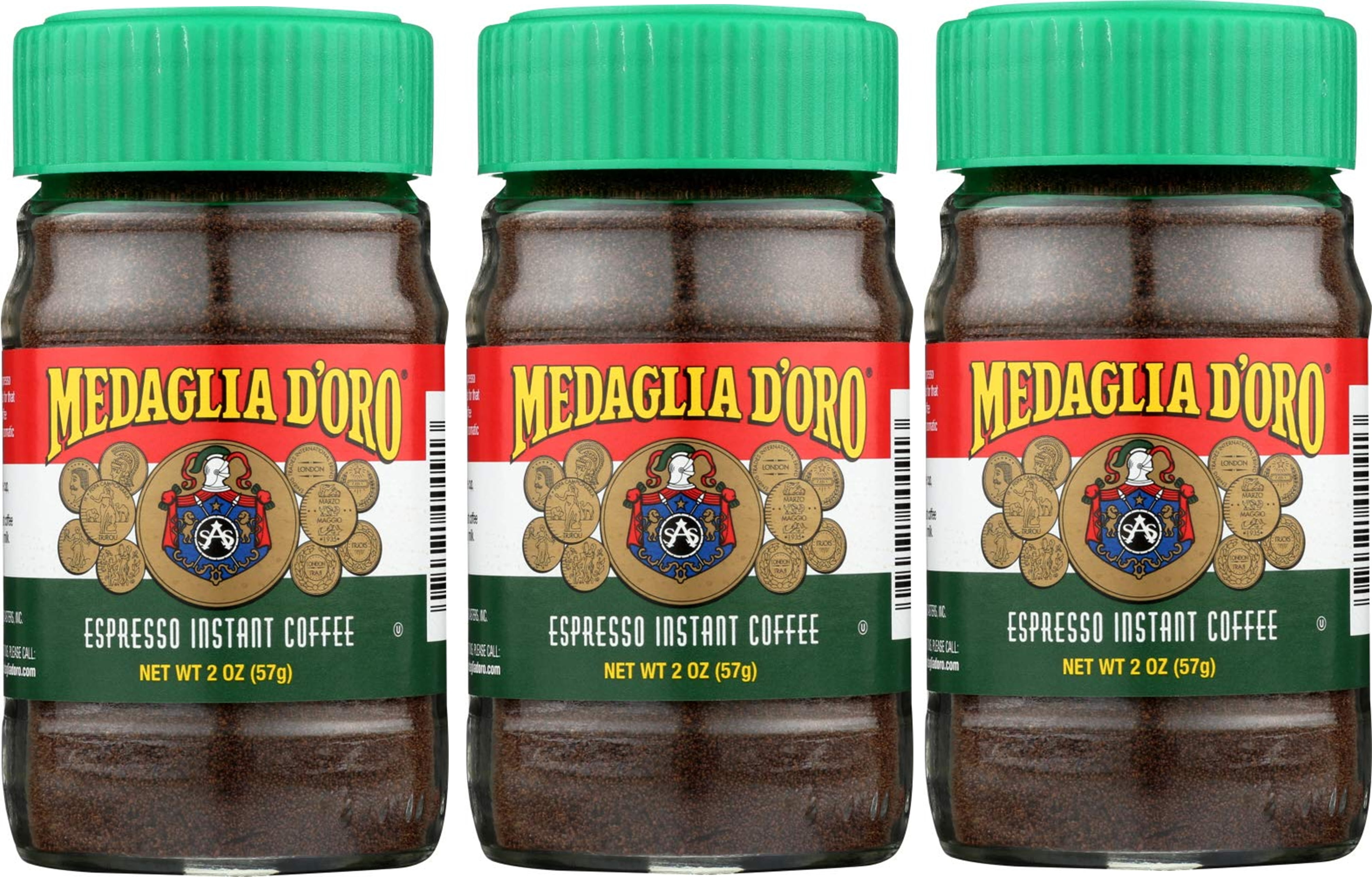 Rowland Coffee Roasters, Medaglia d'Oro Instant Double Roast