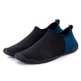 thumbnail image 4 of Barefoot Shoes for Women Slip On Sneakers with Wide Toe Box Non-Slip Lightweight Flexible Sole Breathable Knit Upper Arch Support for Women Daily Wear Hiking Travel Gym Outdoor Activities,Black 36, 4 of 4
