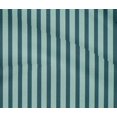 thumbnail image 5 of oneOone Cotton Flex Teal Green Fabric Stripes Fabric For Sewing Printed Craft Fabric By The Yard 40 Inch Wide, 5 of 6