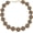 big khaki bead, variant on Chunky Big Beaded Necklace for Women Colorful Large Beads Choker Necklaces Boho Statement Bead Neck Beach Summer Prom Jewelry Gift
