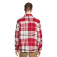 thumbnail image 3 of George Men's and Big Men's Plaid Flannel Shacket, Sizes S-3XL, 3 of 6