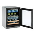 thumbnail image 3 of U-Line 2000 Series U-2224BEVINT-00B - Wine cooler/drinks chiller - built-in - niche - width: 23.8 in - depth: 24 in - height: 33.9 in - 4.9 cu. ft, 3 of 3