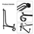 thumbnail image 6 of (2 Pack)Iron Display Stand, Easel Plate Display Photo Holder Stand, Displays Picture Frames, Cookbooks, Decorative Plates, Tablets And Art 5 Inch, 6 of 8