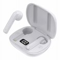 thumbnail image 1 of Auriculares Bluetooth BRILLAR con cancelación de ruido TWS y indicador digital 5.0 Rojo Verde, 1 of 5