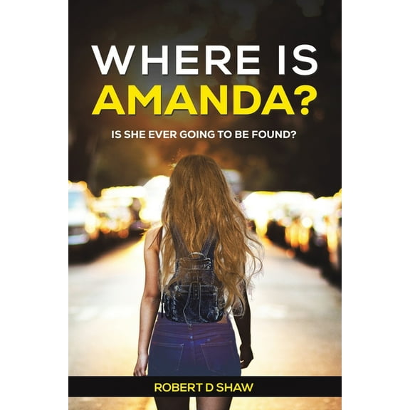 Where Is Amanda?, (Paperback)