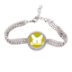 thumbnail image 1 of Pulsera de tobillera de cadena de tenis, joyería de diamantes, 1 of 3