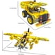 thumbnail image 5 of Juguete de construcción HUOGUO, volquete o avión, 2 en 1, 361 piezas, 5 of 5