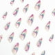 thumbnail image 3 of 24 pieces of manicure round head blue purple color matching simple line wave summer full coverage detachable DIY manicure stickers, 3 of 5
