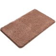 thumbnail image 1 of Coofit Bathroom Rug Super Absorbent Solid Color Non-slip Mat Floor Mat for Bedroom, 1 of 6