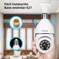 thumbnail image 3 of 2pcs Cámara De Seguridad Wifi De 360° Visión Nocturna Alarma, 3 of 8