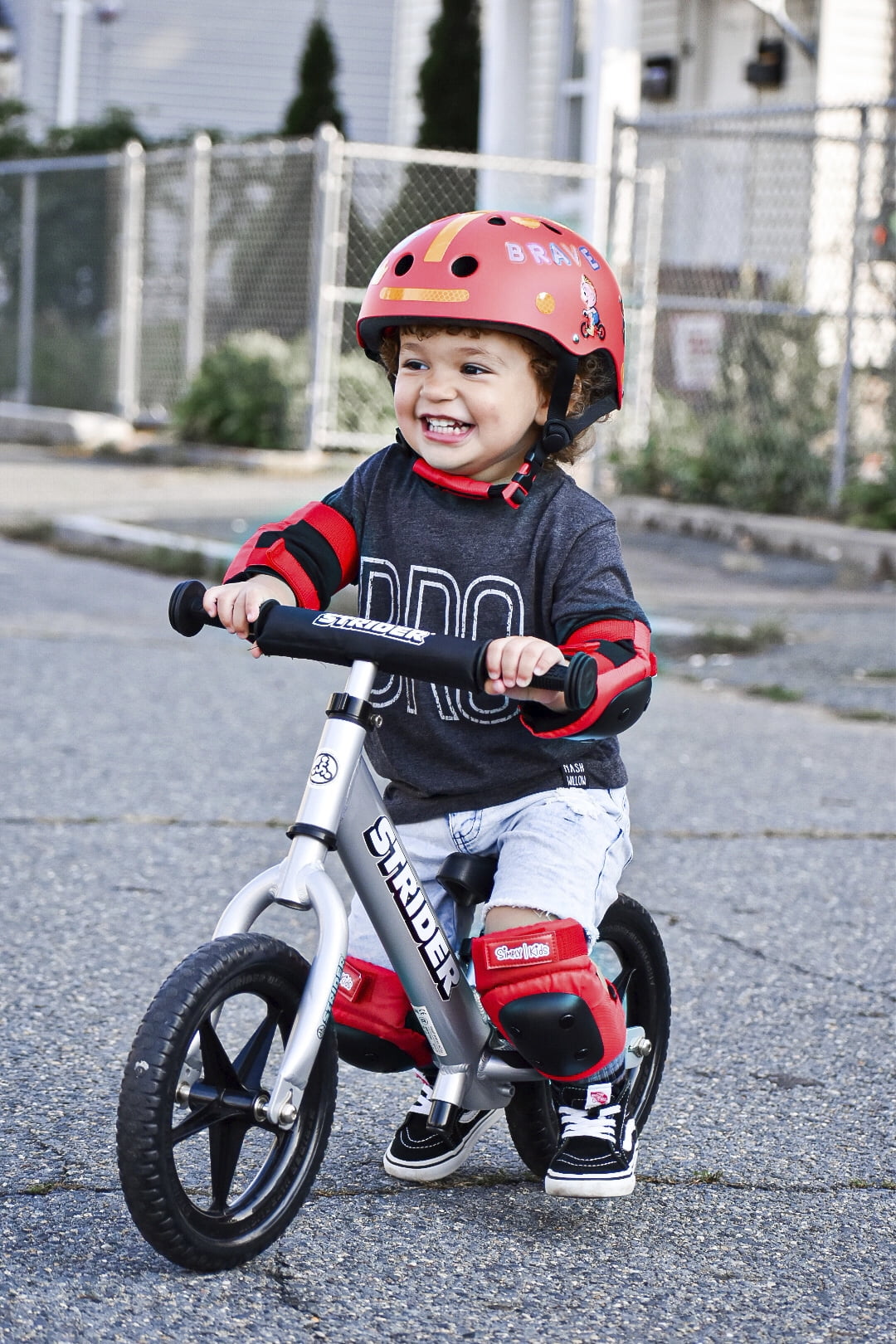 Strider, 12‚Äù Pro Bike, No Pedal Balance Bicycle for Kids 1 to 4