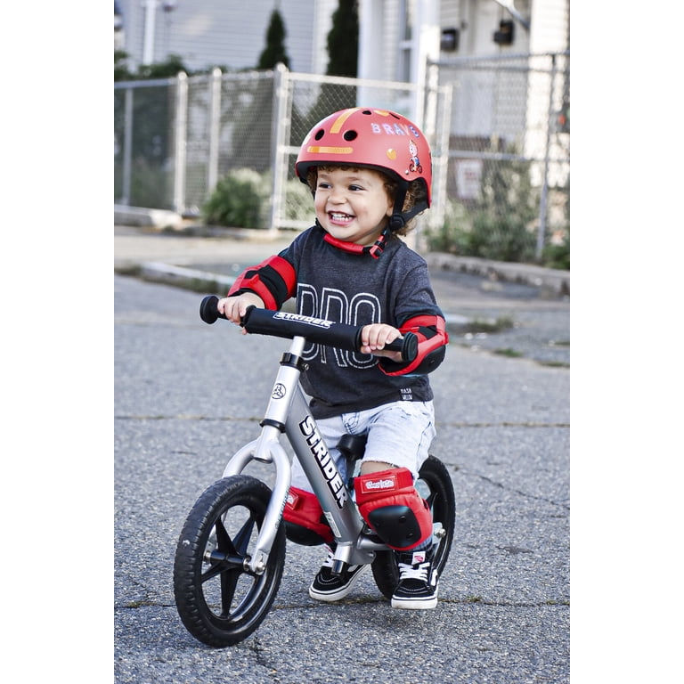 Strider, 12” Pro Bike, No Pedal Balance Bicycle for Kids 1 to 4 Strider, 12” Pro Bike, No Pedal Balance Bicycle for Kids 1 to 4