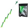 thumbnail image 2 of Feather Rig Bird Trolling Lure squid Tuna Daisy Chain for Big Game Fishing Rigged, 2 of 8