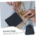 thumbnail image 4 of LoonWear Elegant Velvet Jewelry Bags Drawstring 20PCS Small Business Jewelry Pouches Navy, 4 of 5