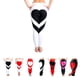 thumbnail image 4 of Leggings de yoga de corazón para mujer de talla grande, pantalones de retales, mallas delgadas, mallas deportivas para correr, pantalones de jogging de gimnasio, cintura alta Advancent FS6738-01, 4 of 7