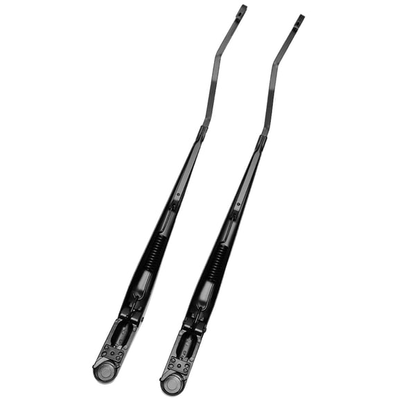 Front Windshield Wiper Arm Compatible with 2000-2005 Ford Excursion, 1999-2007 Ford F250 F350 F450 SuperDuty #F81Z17527AA, F81Z17526AA